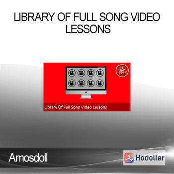 Amosdoll - Library Of Full Song Video Lessons