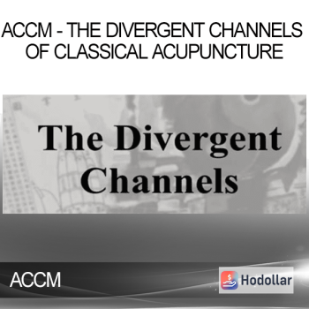 ACCM - The Divergent Channels Of Classical Acupuncture