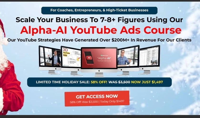 Aleric Heck - The Alpha AI YouTube Ads Course