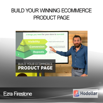 Ezra Firestone - Build Your Winning Ecommerce Product Page