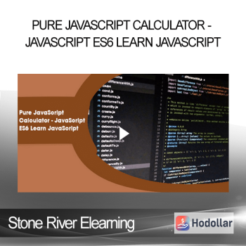Stone River Elearning - Pure JavaScript Calculator - JavaScript ES6 Learn JavaScript
