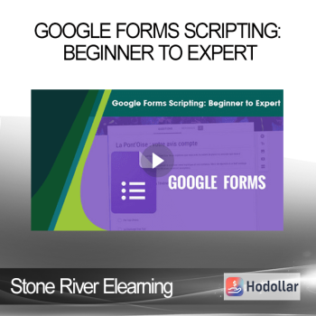 Stone River Elearning - Google Forms Scripting: Beginner to Expert
