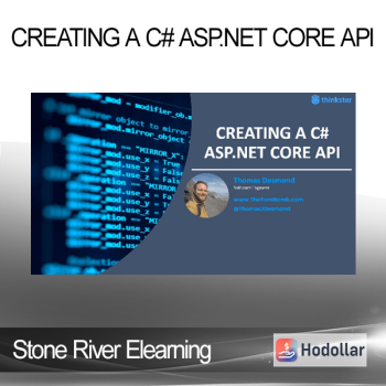 Stone River Elearning - Creating a C# ASP.Net Core API