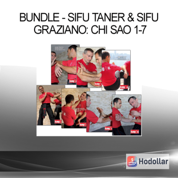 Bundle - Sifu Taner & Sifu Graziano: Chi Sao 1-7
