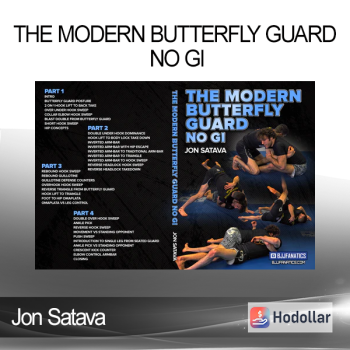 Jon Satava - The Modern Butterfly Guard No Gi