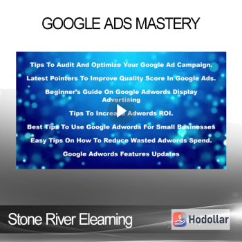 Stone River Elearning - Google Ads Mastery