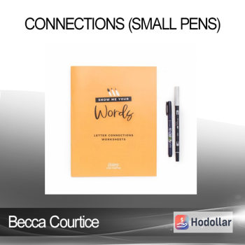 Becca Courtice - Connections (Small Pens)