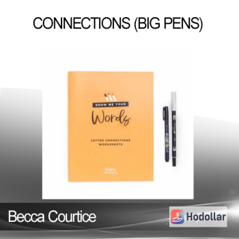 Becca Courtice - Connections (Big Pens)