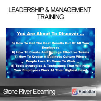 Stone River Elearning - Leadership & Management Training