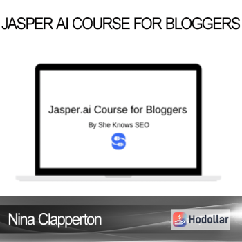 Nina Clapperton - Jasper AI Course for Bloggers