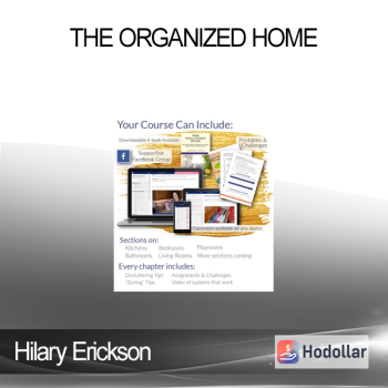 Hilary Erickson - The Organized Home