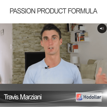 Travis Marziani - Passion Product Formula