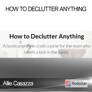 Allie Casazza - How to Declutter Anything