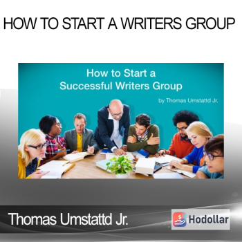 Thomas Umstattd Jr. - How to Start a Writers Group