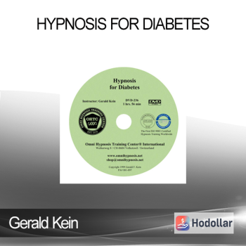 Gerald Kein - Hypnosis For Diabetes