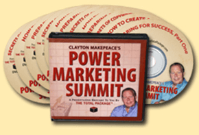 Clayton Makepeace - Power Marketing Summit 2006