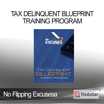 No Flipping Excusesa - Tax Delinquent Blueprint Training Program
