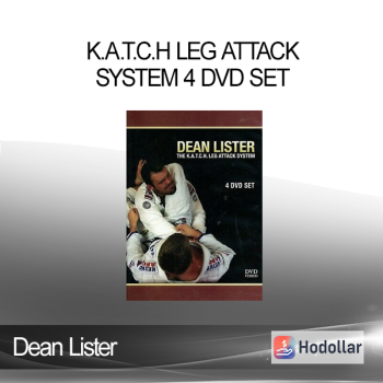 Dean Lister - K.A.T.C.H Leg Attack System 4 DVD Set