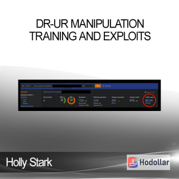 Holly Stark - DR-UR Manipulation Training and Exploits