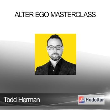 Todd Herman - Alter Ego Masterclass