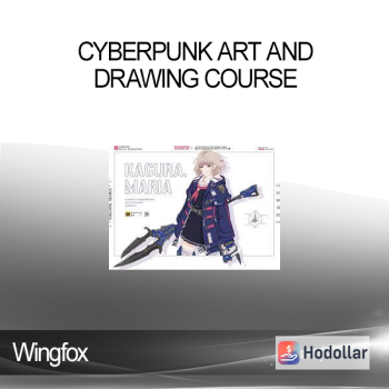 Wingfox - Cyberpunk Art and Drawing Course