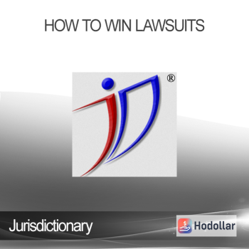 Jurisdictionary - How to Win Lawsuits