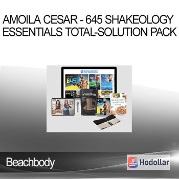 Beachbody - Amoila Cesar - 645 Shakeology Essentials Total-Solution Pack