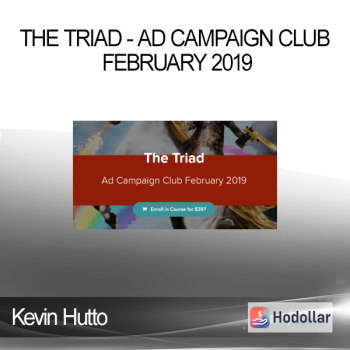 Kevin Hutto - The Triad - Ad Campaign Club February 2019