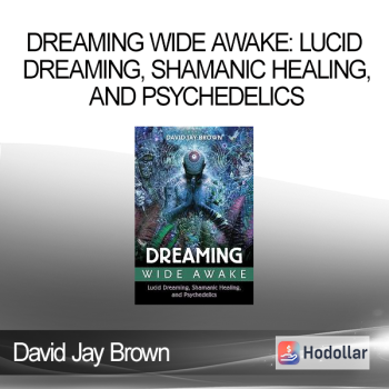 David Jay Brown - Dreaming Wide Awake: Lucid Dreaming Shamanic Healing and Psychedelics