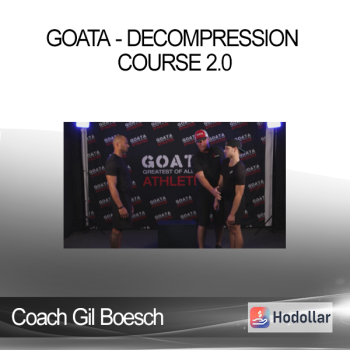 Coach Gil Boesch - GOATA - Decompression Course 2.0