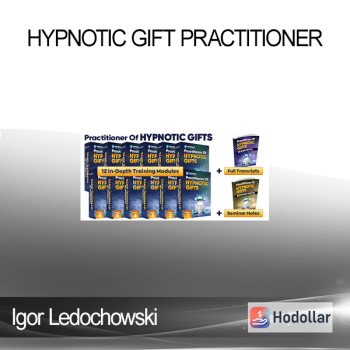 Igor Ledochowski - Hypnotic Gift Practitioner